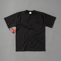 T-SHIRT EPAIS - NOIR - MAX WEIGHT 8 OZ - CAMBER USA