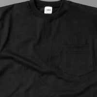 T-SHIRT EPAIS - NOIR - MAX WEIGHT 8 OZ - CAMBER USA