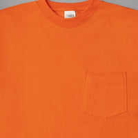 T-SHIRT EPAIS - ORANGE - MAX WEIGHT 8 OZ - CAMBER USA