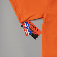 T-SHIRT EPAIS - ORANGE - MAX WEIGHT 8 OZ - CAMBER USA