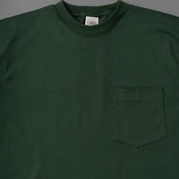 T-SHIRT EPAIS - VERT - MAX WEIGHT 8 OZ - CAMBER USA
