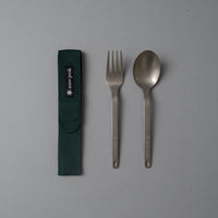 Ensemble de couverts en Titane - Snow Peak