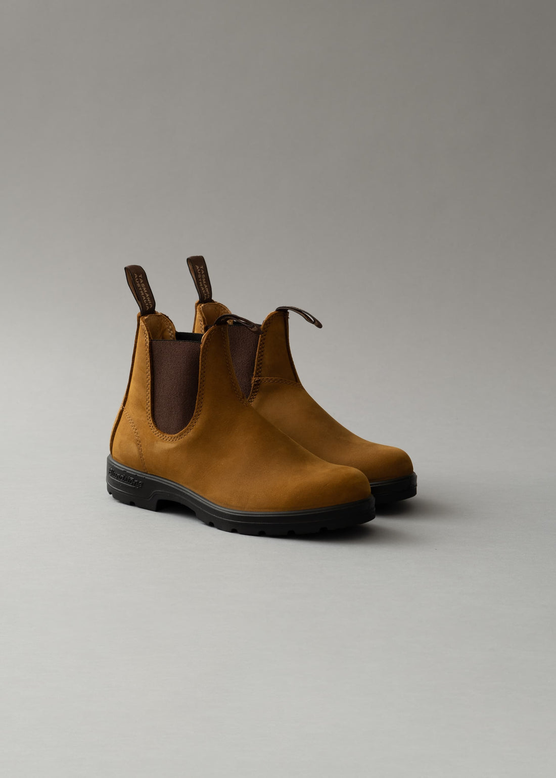 CHELSEA BOOTS - CRAZY HORSE BROWN - DOUBLURE CUIR - T36 à T44 - BLUNDSTONE