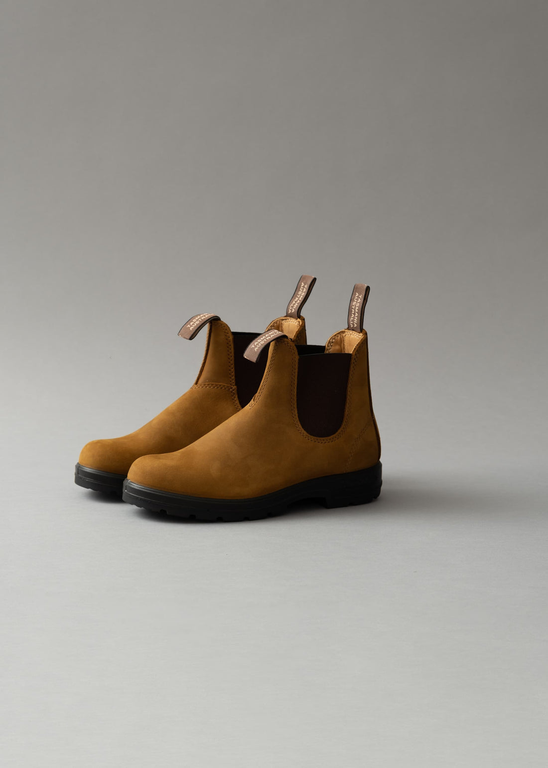 CHELSEA BOOTS - CRAZY HORSE BROWN - DOUBLURE CUIR - T36 à T44 - BLUNDSTONE