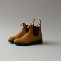 CHELSEA BOOTS - CRAZY HORSE BROWN - DOUBLURE CUIR - T36 à T44 - BLUNDSTONE