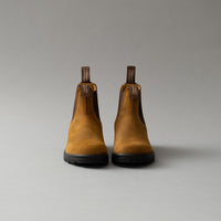 CHELSEA BOOTS - CRAZY HORSE BROWN - DOUBLURE CUIR - T36 à T44 - BLUNDSTONE