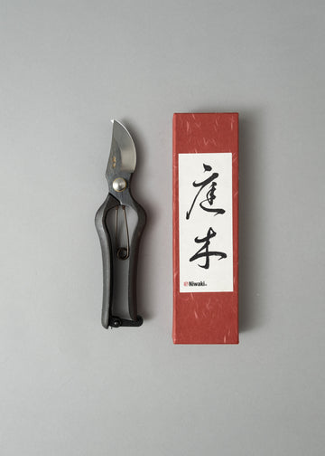 SECATEUR JAPONAIS FORGÉ - SENTEI - NIWAKI