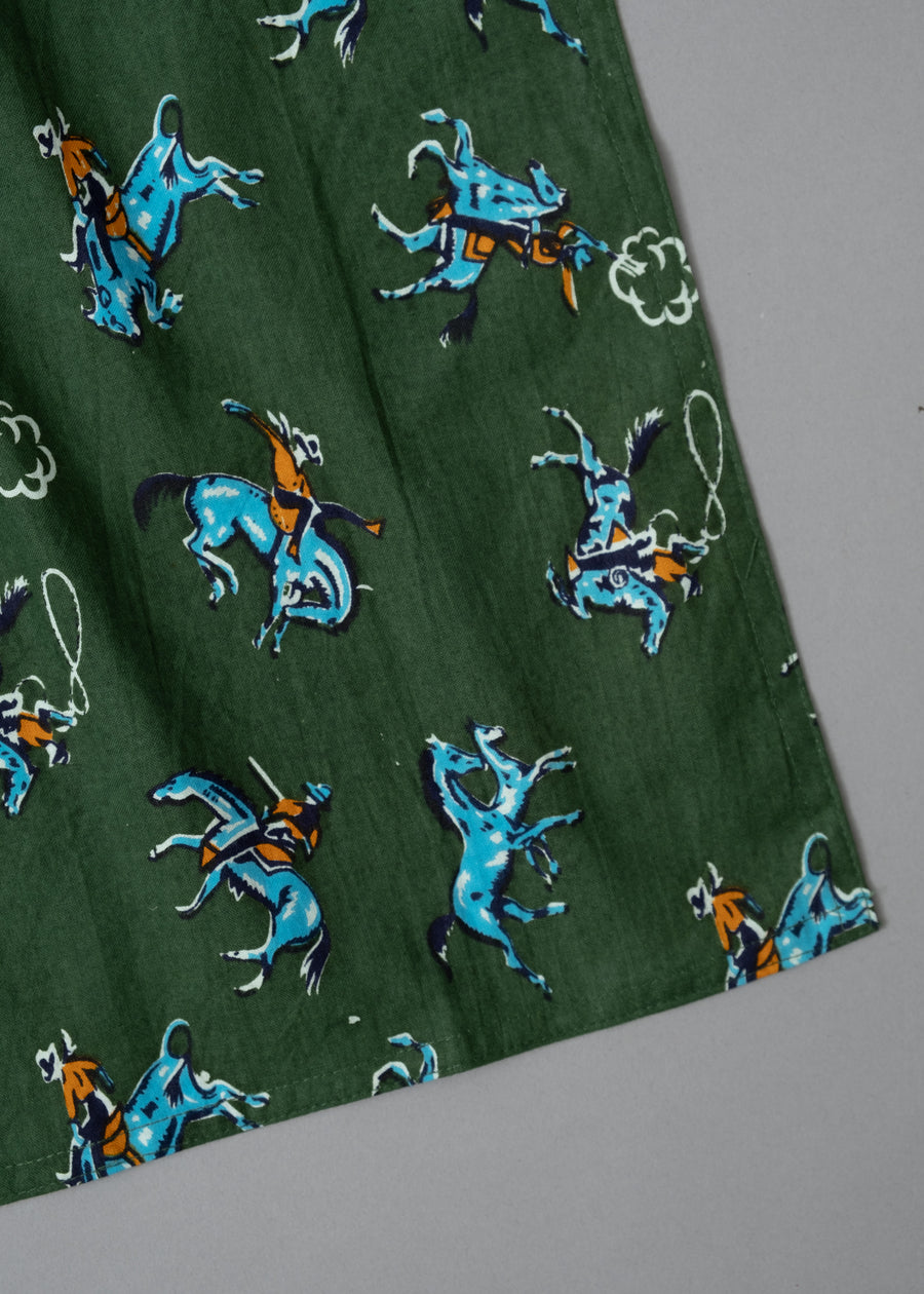TABLIER + BANDANA ENFANT - COWBOY RODEO - PUEBCO