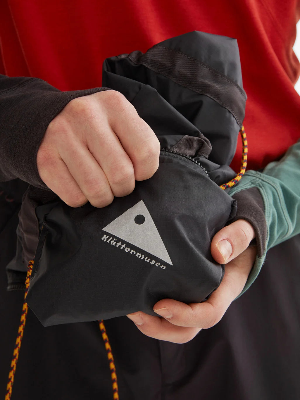 TOTE BAG PLIABLE - GEBO PACKABLE - RAVEN - 23L - KLÄTTERMUSEN