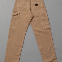 80’s PAINTER PANT - "KHAKI DUCK" - CANVAS LAVE 14 OZ - STAN RAY