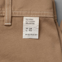 80’s PAINTER PANT - "KHAKI DUCK" - CANVAS LAVE 14 OZ - STAN RAY