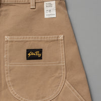 80’s PAINTER PANT - "KHAKI DUCK" - CANVAS LAVE 14 OZ - STAN RAY