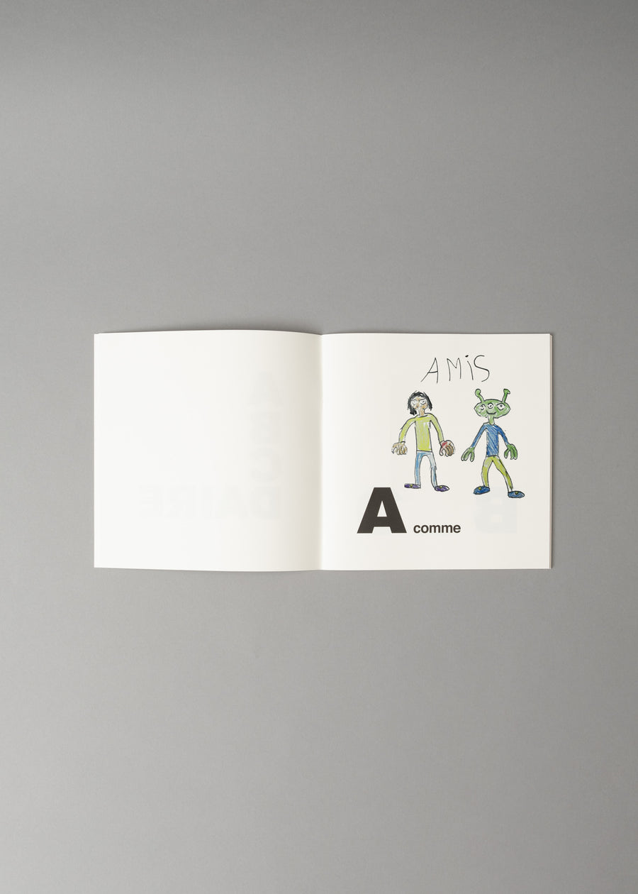 ABCDAIRE - LIVRE A ILLUSTRER - SUPEREDITIONS