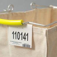 PANIER EN COTON PLIABLE - ACCORDION CANVAS MARKET BASKET - PUEBCO