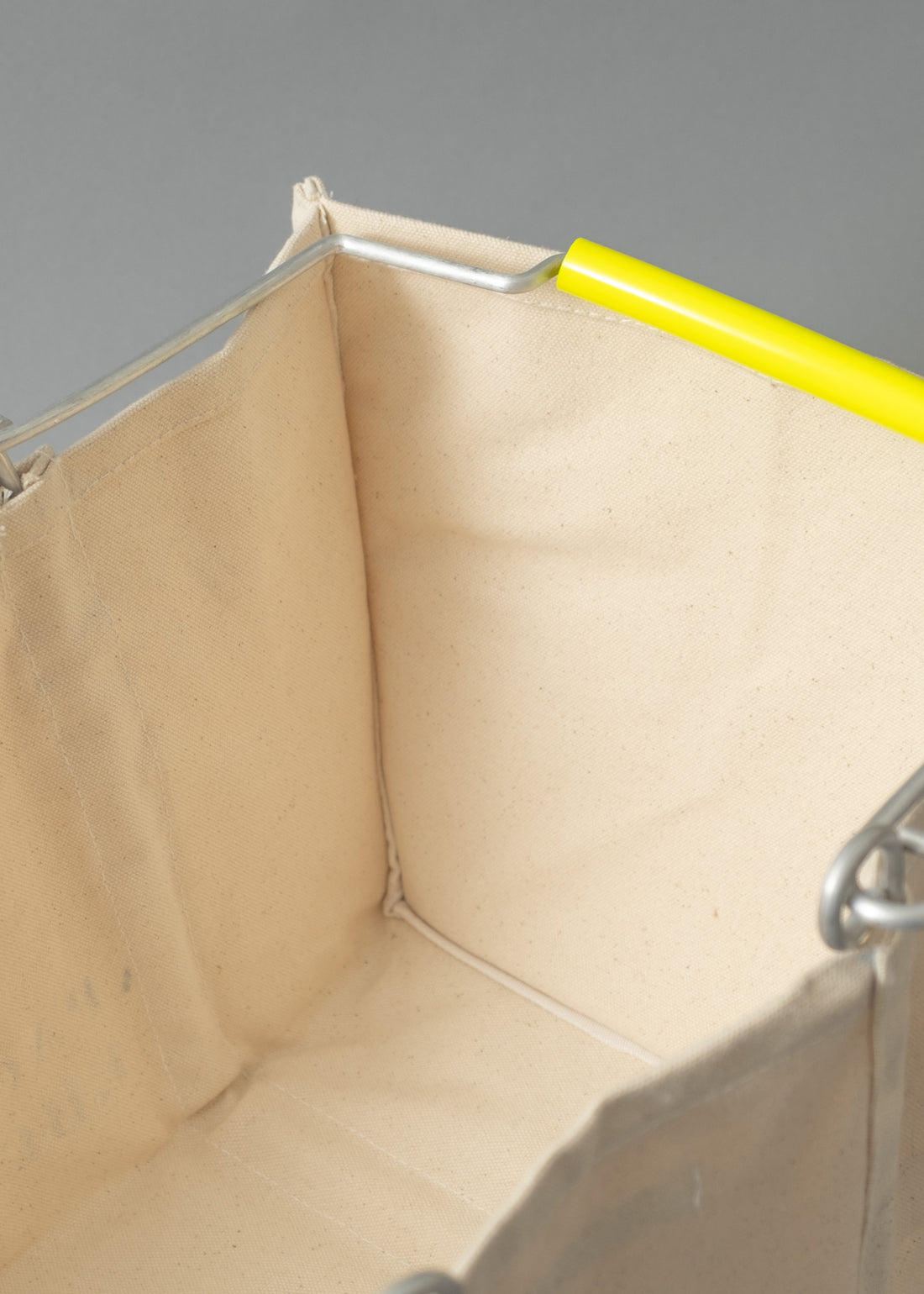 PANIER EN COTON PLIABLE - ACCORDION CANVAS MARKET BASKET - PUEBCO