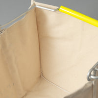 PANIER EN COTON PLIABLE - ACCORDION CANVAS MARKET BASKET - PUEBCO