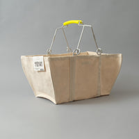 PANIER EN COTON PLIABLE - ACCORDION CANVAS MARKET BASKET - PUEBCO