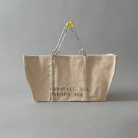 PANIER EN COTON PLIABLE - ACCORDION CANVAS MARKET BASKET - PUEBCO