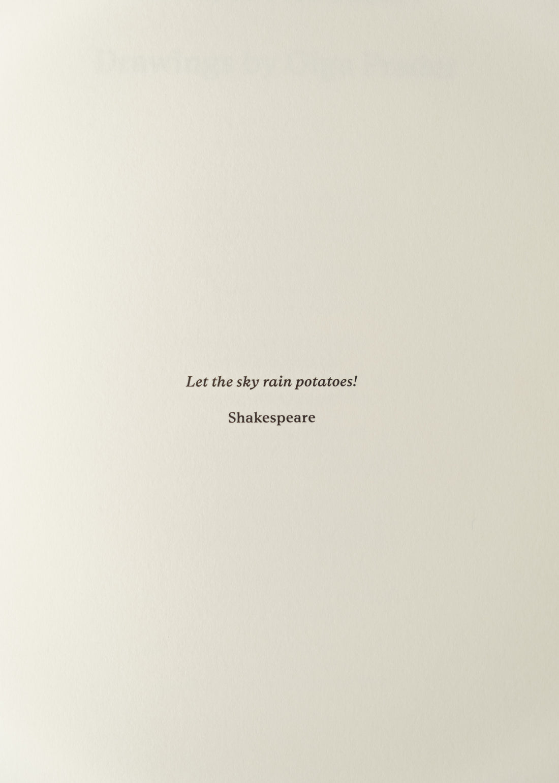 APARTAMENTO COOKBOOK #8 — TUBER, OR NOT TUBER ?