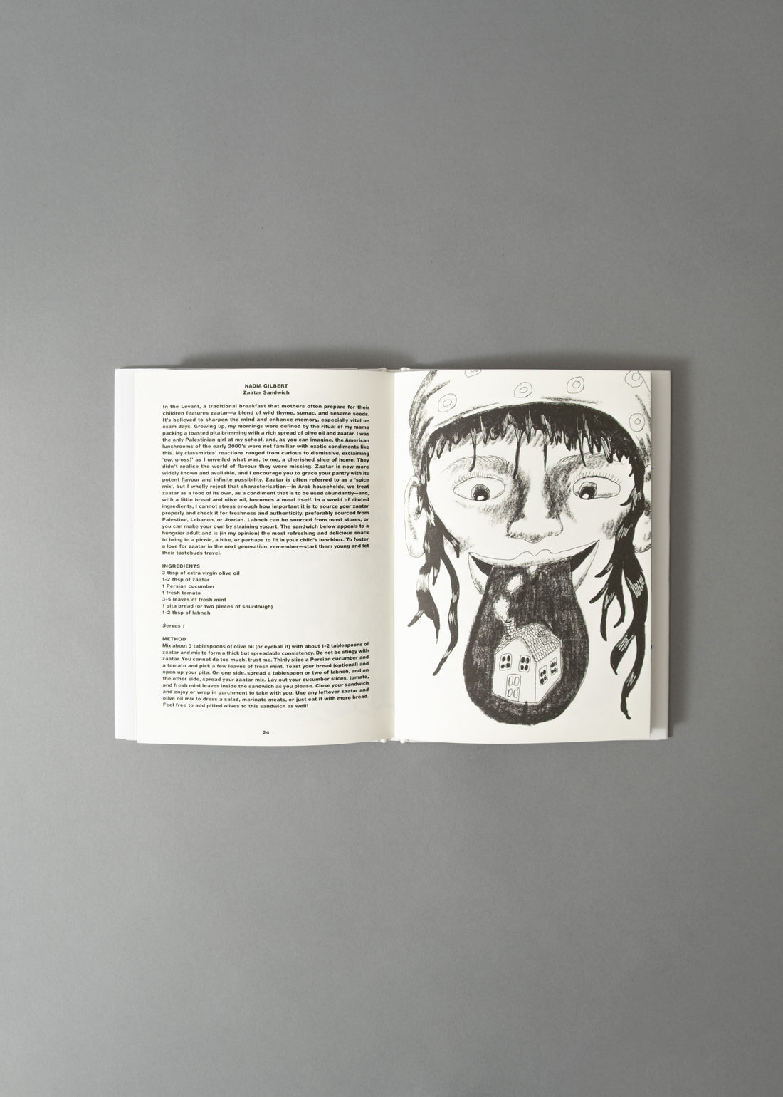 APARTAMENTO COOKBOOK #9 — SANDWICHES