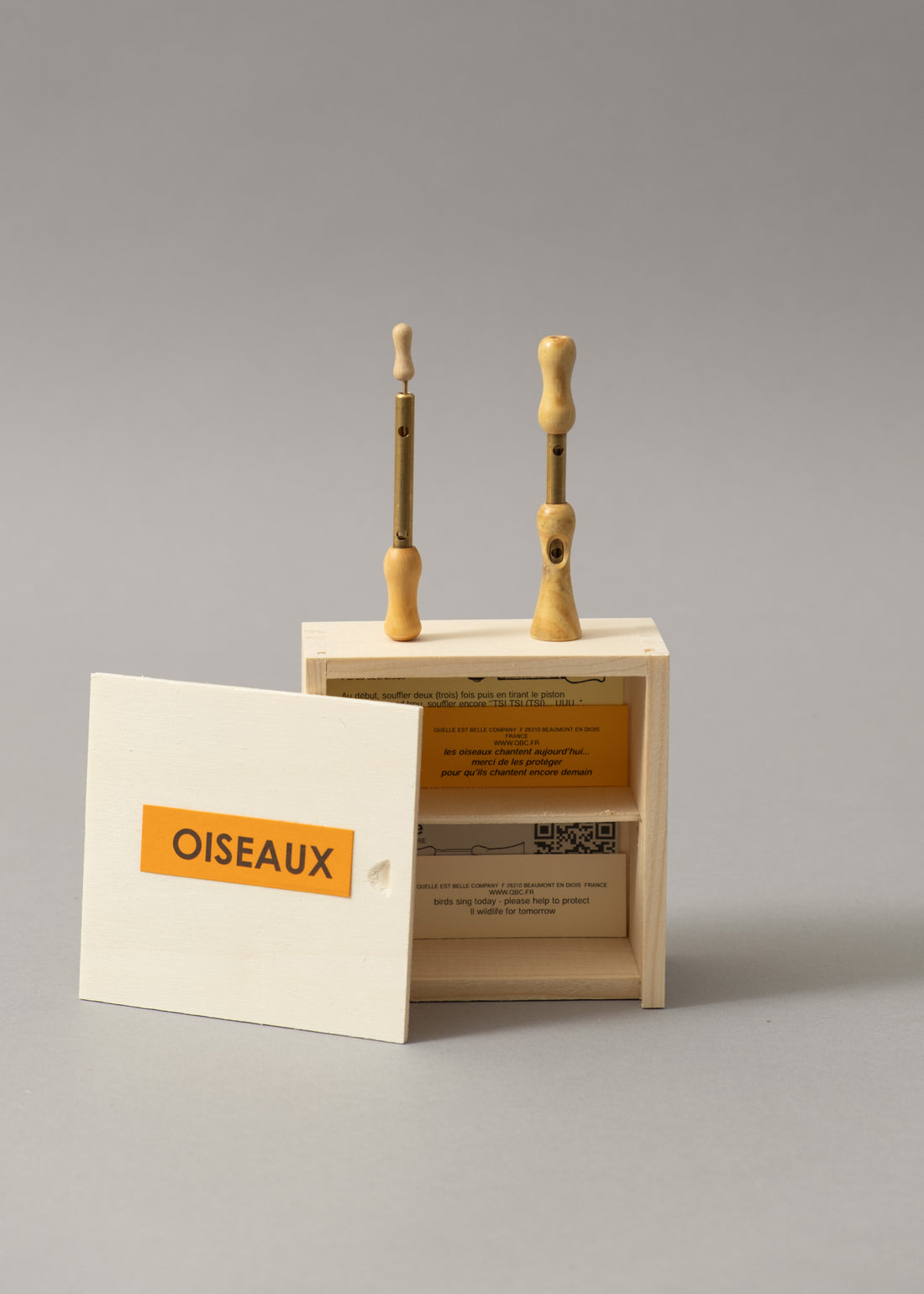 COFFRET DUO - MES ANGES - MÉSANGE BLEUE & CHARBONNIÈRE - QUELLE EST BELLE COMPANY