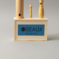 COFFRET TRIO - OISEAUX DE NUIT - HIBOUX MOYEN DUC, CHOUETTE HULOTTE & ATHENA - QUELLE EST BELLE COMPANY