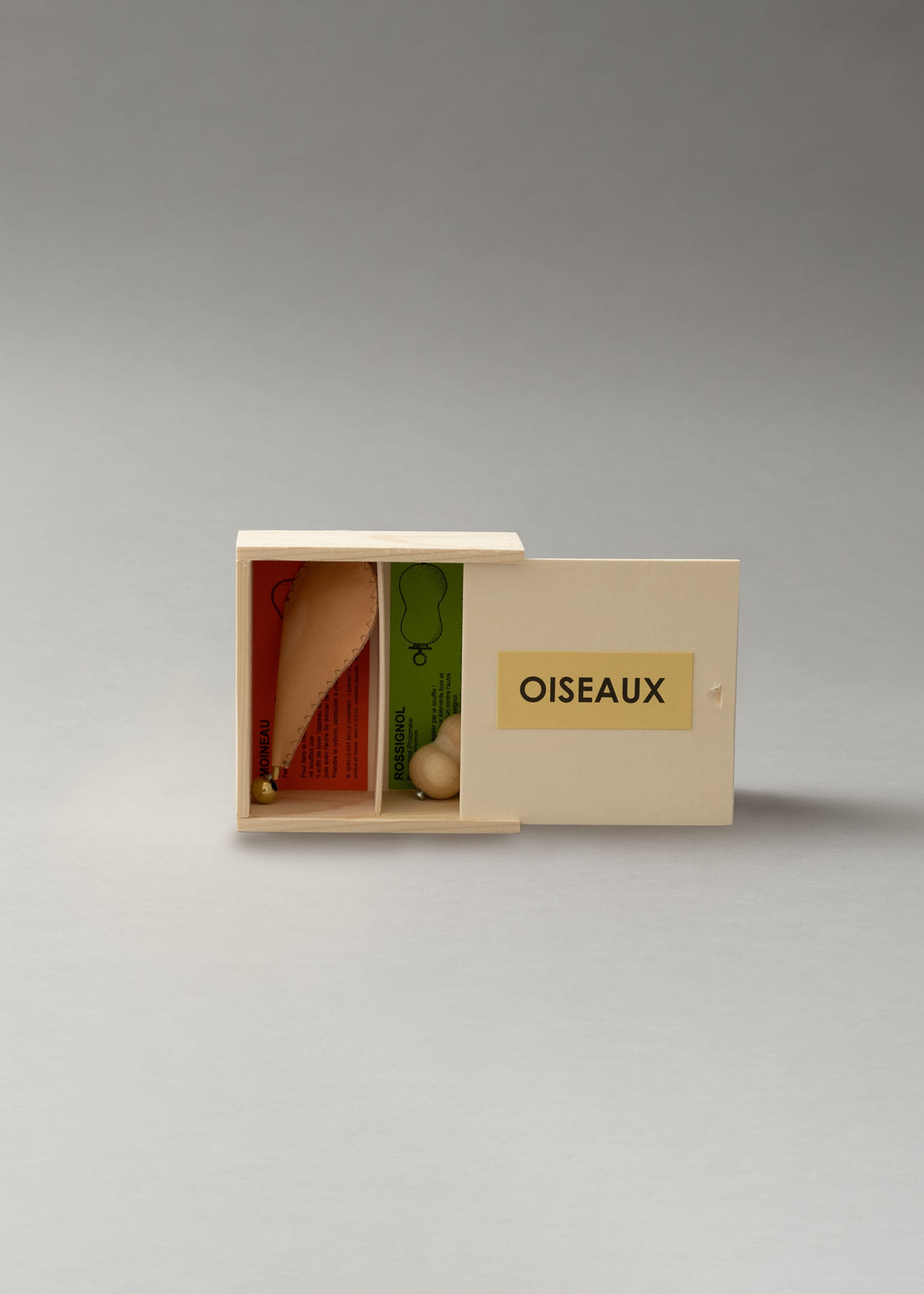 COFFRET DUO - LES ADORABLES - MOINEAU & ROSSIGNOL - QBC