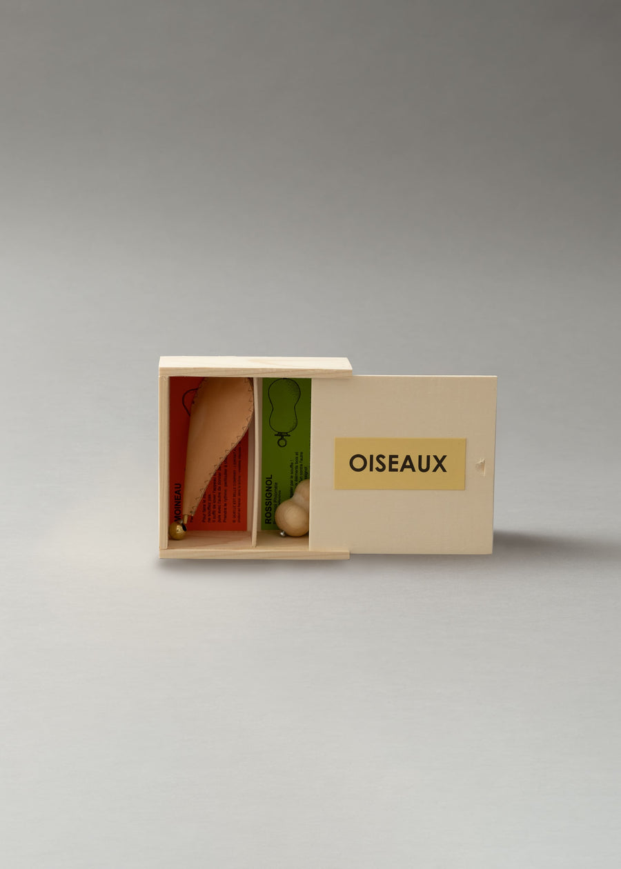 COFFRET DUO - LES ADORABLES - MOINEAU & ROSSIGNOL - QBC