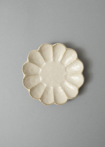 PETITE ASSIETTE EN PORCELAINE - "RINKA" - 16 CM - KANEKO KOHYO POTTERY