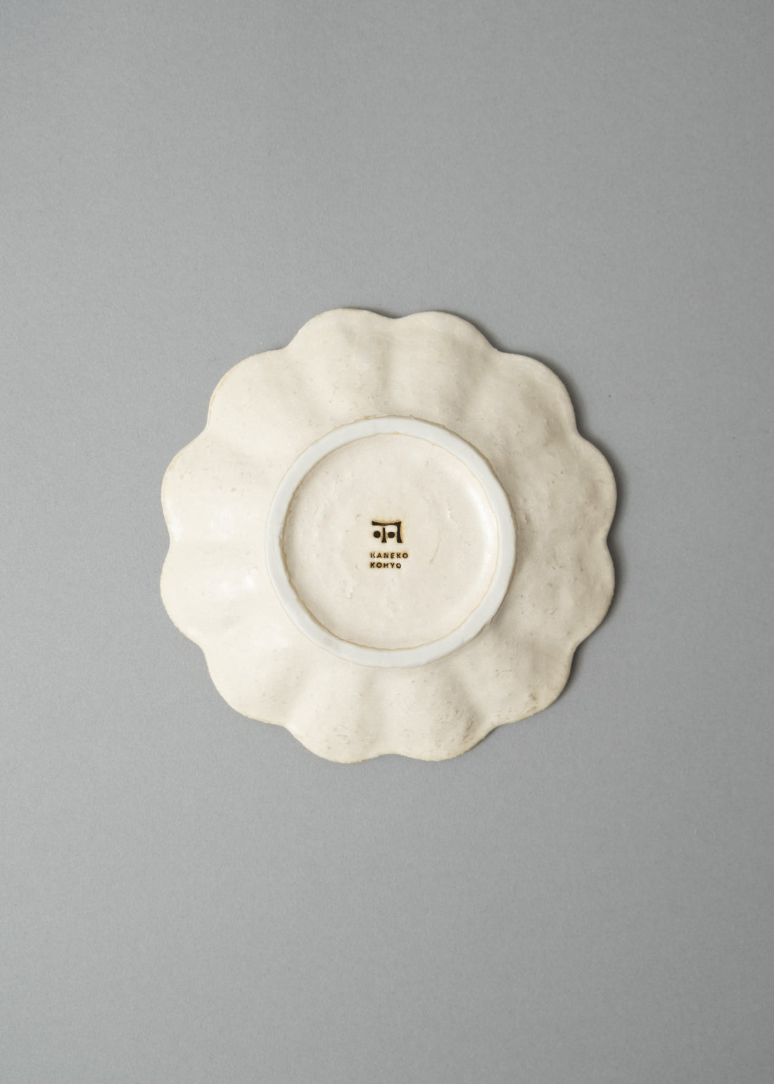 PETITE ASSIETTE EN PORCELAINE - "RINKA" - 16 CM - KANEKO KOHYO POTTERY