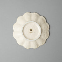 PETITE ASSIETTE EN PORCELAINE - "RINKA" - 16 CM - KANEKO KOHYO POTTERY