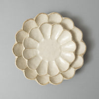 PETITE ASSIETTE EN PORCELAINE - "RINKA" - 16 CM - KANEKO KOHYO POTTERY