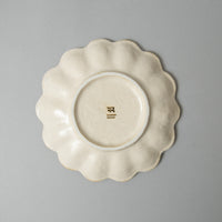 ASSIETTE EN PORCELAINE - "RINKA" - 22 CM - KANEKO KOHYO POTTERY