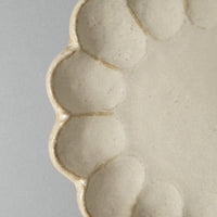 ASSIETTE EN PORCELAINE - "RINKA" - 22 CM - KANEKO KOHYO POTTERY