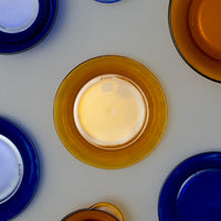 ASSIETTES CREUSES X6 - VERRE TREMPÉ - LYS VERMEIL - 19,5 CM - DURALEX