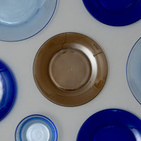 ASSIETTES À DESSERT X6 - VERRE TREMPÉ - LYS SÉPIA - 19 CM - DURALEX