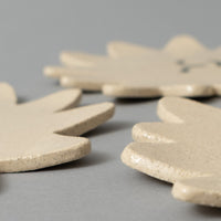 ASSIETTE MASCOTTE - "WOODY" - GRES CHAMOTTE - LÉA BALDASSARI X MAGASIN VIVANT!