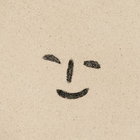 ASSIETTE MASCOTTE - "WOODY" - GRES CHAMOTTE - LÉA BALDASSARI X MAGASIN VIVANT!