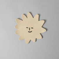 ASSIETTE MASCOTTE - "WOODY" - GRES CHAMOTTE - LÉA BALDASSARI X MAGASIN VIVANT!