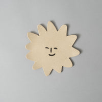 ASSIETTE MASCOTTE - "WOODY" - GRES CHAMOTTE - LÉA BALDASSARI X MAGASIN VIVANT!