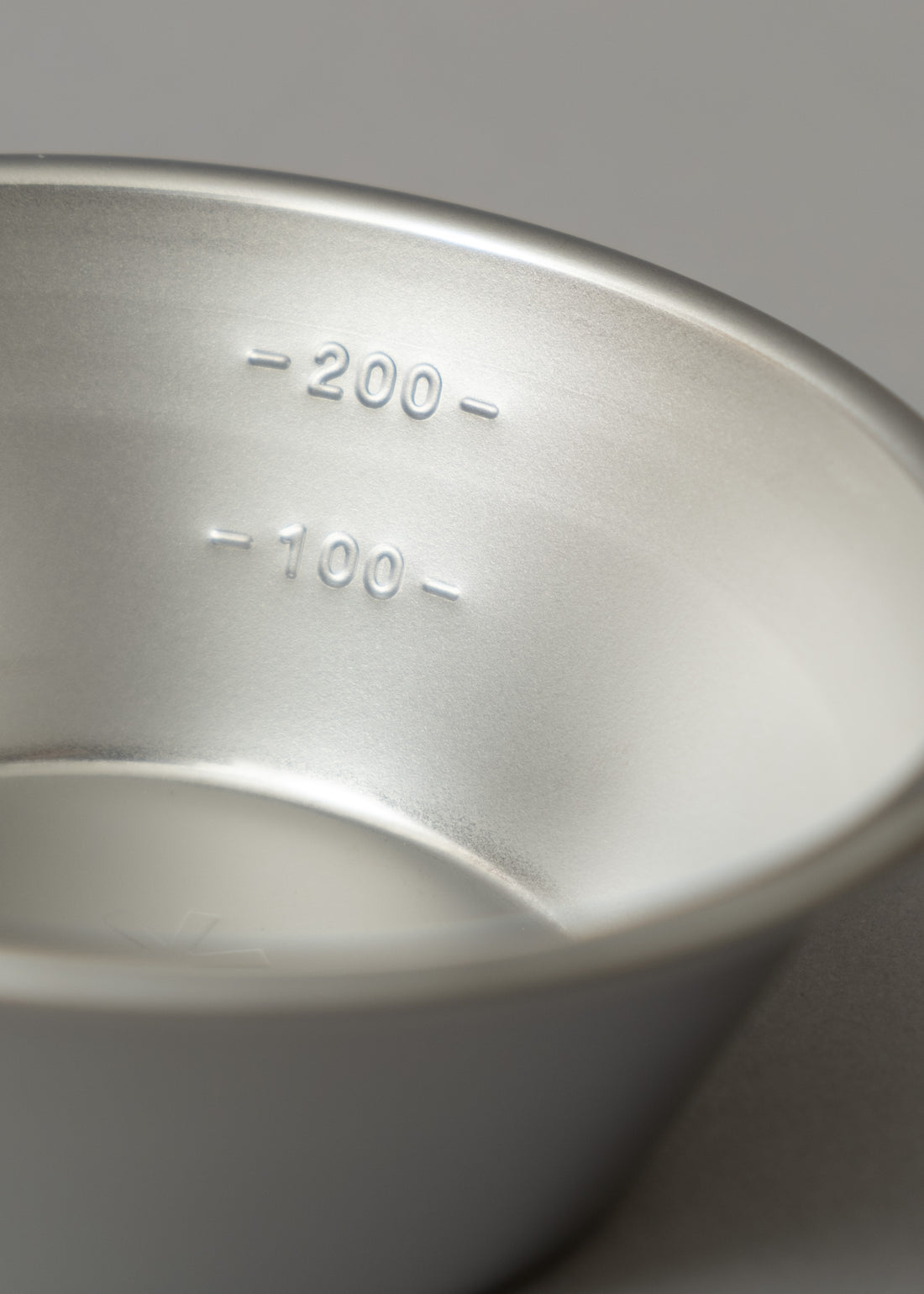 TASSE GRADUEE INOX - BACKPACKERS CUP - 310 ML - SNOW PEAK