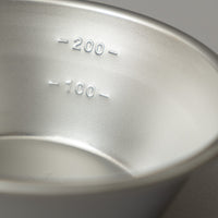 TASSE GRADUEE INOX - BACKPACKERS CUP - 310 ML - SNOW PEAK