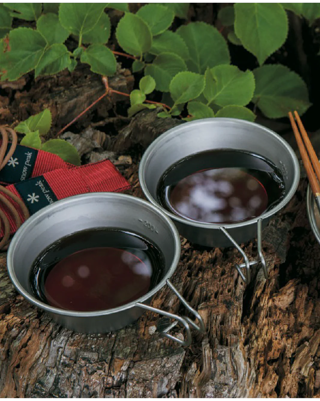 TASSE GRADUEE INOX - BACKPACKERS CUP - 310 ML - SNOW PEAK