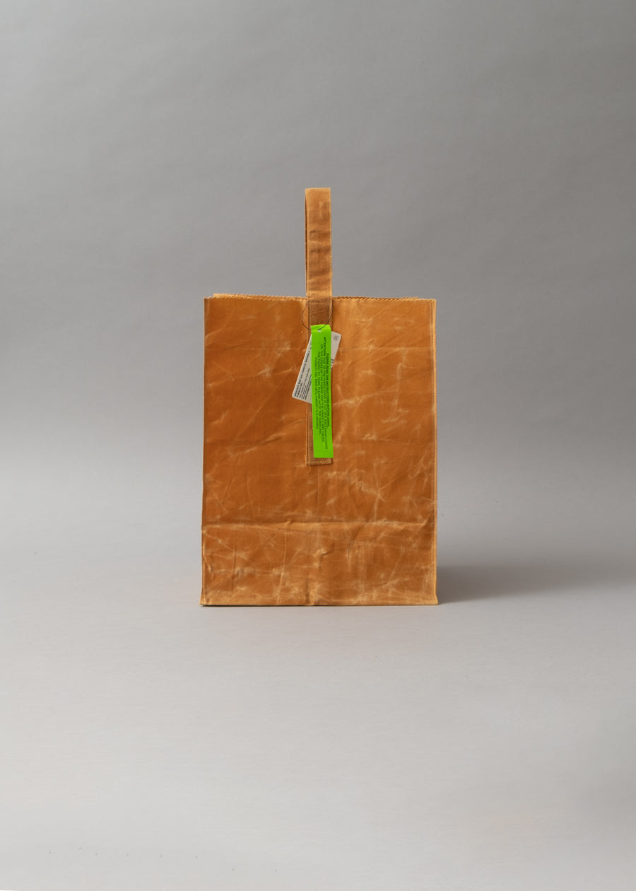 SAC D'ÉPICERIE À ANSE - GRAND FORMAT - COTON WAXE - PUEBCO
