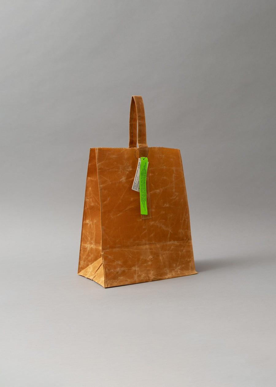 SAC D'ÉPICERIE À ANSE - GRAND FORMAT - COTON WAXE - PUEBCO