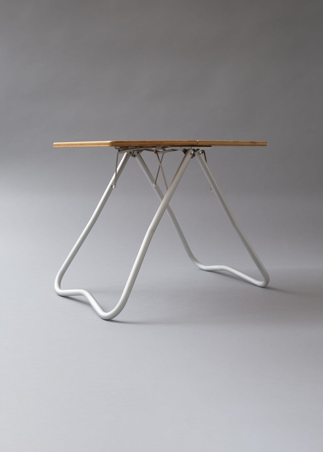TABLE DE CAMPING PLIABLE EN BAMBOU & ALUMINIUM - BAMBOO MY TABLE - SNOW PEAK
