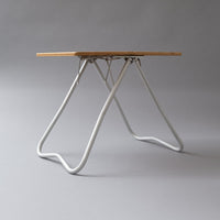 TABLE DE CAMPING PLIABLE EN BAMBOU & ALUMINIUM - BAMBOO MY TABLE - SNOW PEAK