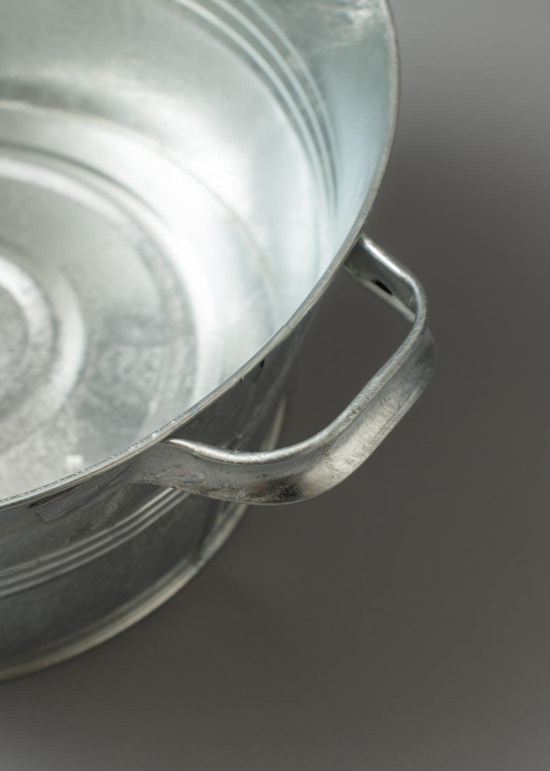 BASSINE GALVANISÉE - KOVOTVAR