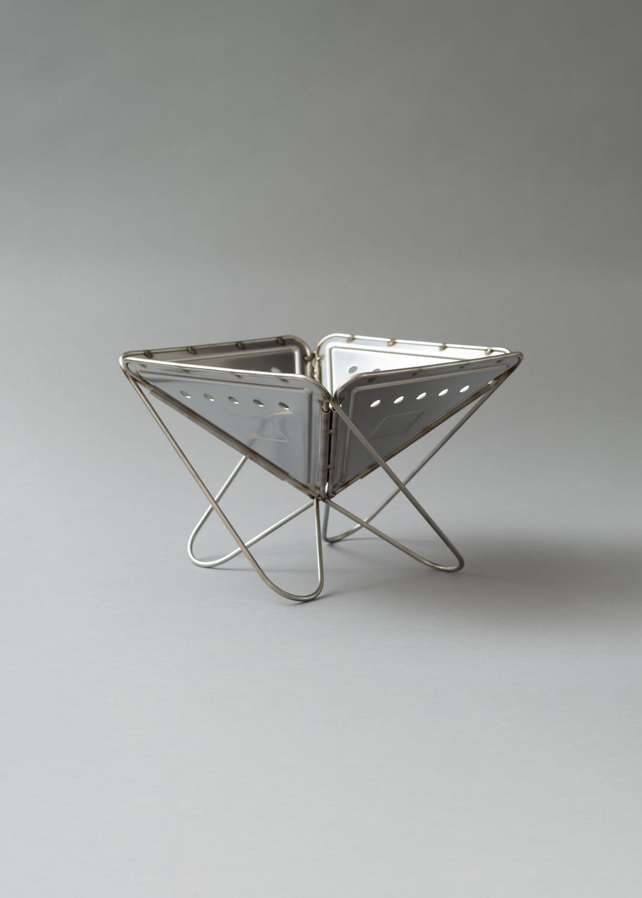 PACK TAKIBI FIRE & GRILL - BARBECUE PLIABLE (PETIT MODELE) - SNOW PEAK