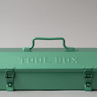 BOITE A OUTILS - TY-3 - VERT MÉTALLISÉ - OUTINOMI x MAGASIN VIVANT!